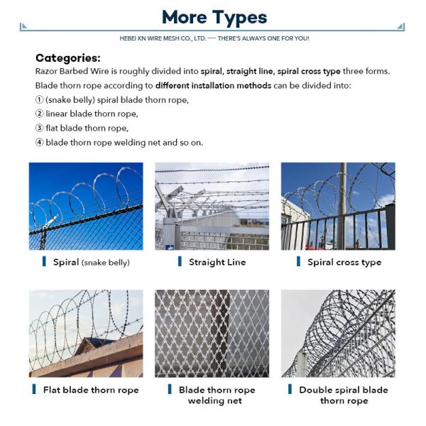 security fencing razor barbed wire roll cross razor wire