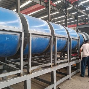 Quality Indirect Heating Rotary Drum Dryer Machine Various Materials wholesale