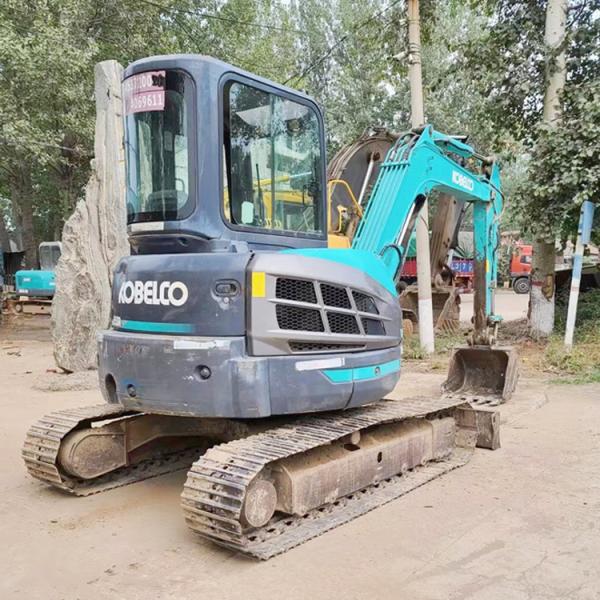 Used Kobelco SK55 5 Ton Excavator in Shanghai with Japan Original and Tracked Feature