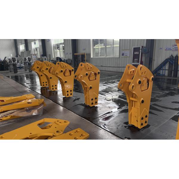 75MM Excavator Hydraulic Rock Breaker Hammers for Heavy Duty Demolition Work Pressure 110-130 bar 5
