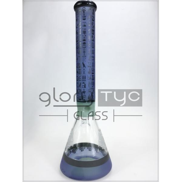 Borosilicate Beaker Bottom Large Tube Handblown Recycler Water Pipes Glass Bongs