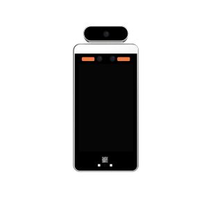 Quality Security Pass Biometric Facial Recognition With Thermal Scanner wholesale