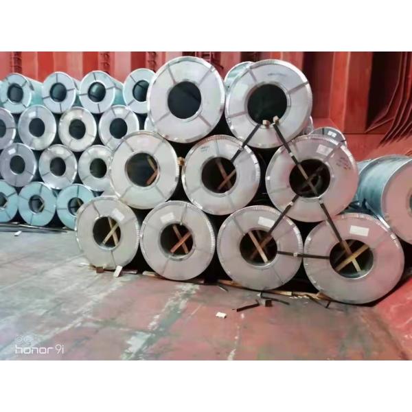 JIS SUS201 SUS304 Stainless Steel Coil 1000mm 1219mm Width 2B NO.1 NO 4 8K Surface