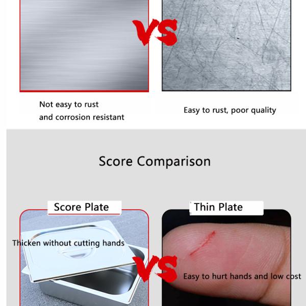 Stainless Steel Commercial Kitchen Equipment Five-Plate Electric Soup Pool Heater