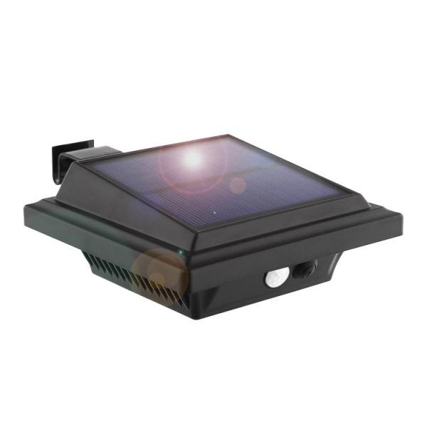 WINXU 158lm Solar Powered LED Wall Light IP44 Waterproof Heat Resistant