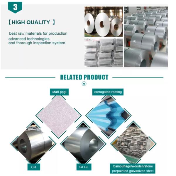 DX51D SGCC Zinc Coating Galvanized Steel Coil Z275 G90 Z60 Coated Gi Sheet