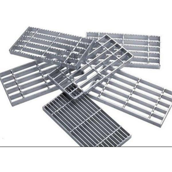 Q235 Serrated Steel Walkway Grating 40*5mm For Power Plant