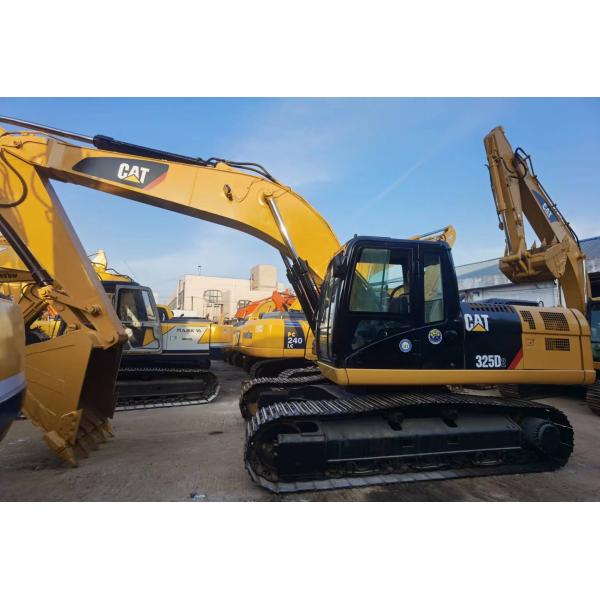 Caterpillar 325D Hydraulic Crawler Used Cat Excavator Construction Machinery