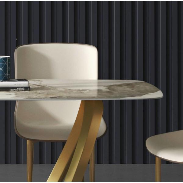 Bright Modern Rectangular Dining Tables Italian Simple Home Rectangle Breakfast Table Set