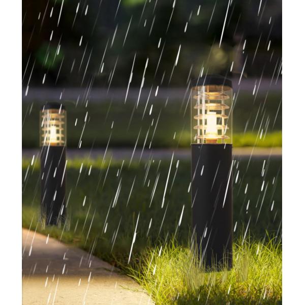 Backyard LED Lawn Lights E27 220V 145x600MM Hotel Villa Landscape