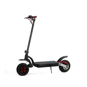Quality 700W 10 Inch Vacuum Tire Folding Travel Scooter With Liquid Crystal Display wholesale