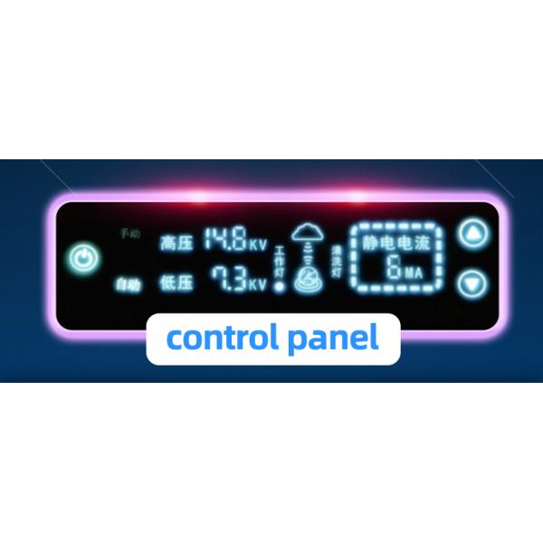 DHF DOP98% best kitchen commercial kitchen air filtration air cleaner products smoke precipitator ecology unit price esp