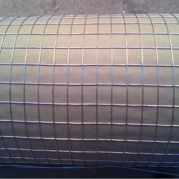 18 Gauge Welded Metal Wire Mesh Hot Dipped Galvanized 19mm X 19mm