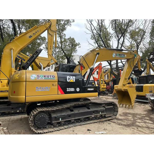 2022 Year Model Cat 320D2 Excavator for Selling in Japan Japan Made 1000 Working Hours