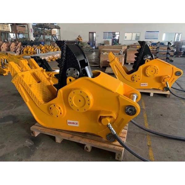 Manufacturer Wear Resistance Excavator Attachment Hydraulic Crusher Pulverizer For Sanny Hitachi Komatsu Etc