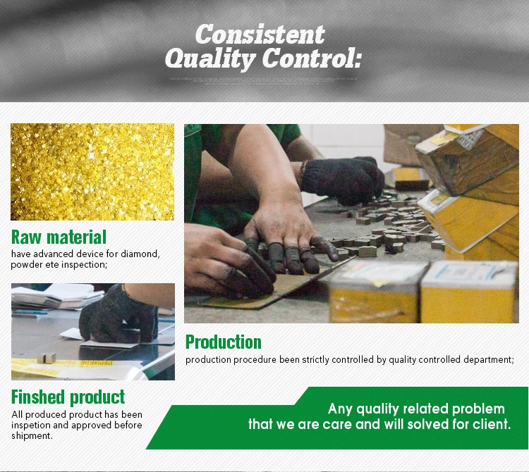 Stone Cutting Diamond Segments For Granite Cutting