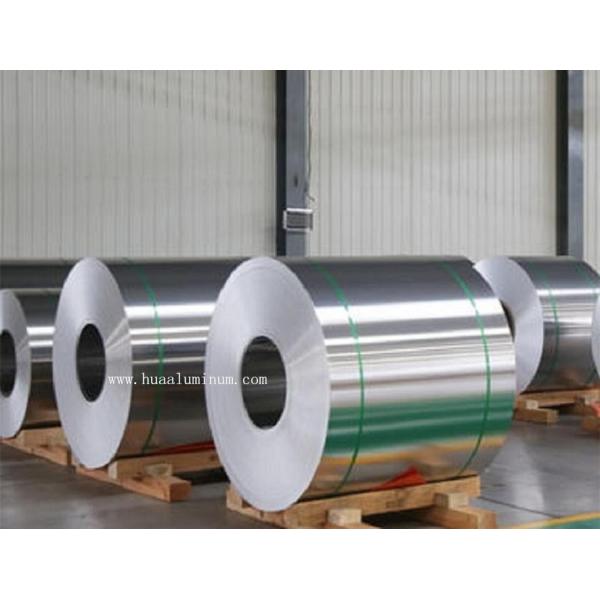 Anti Impact H24 Color Coated Aluminum Coil With Mill Finishing
