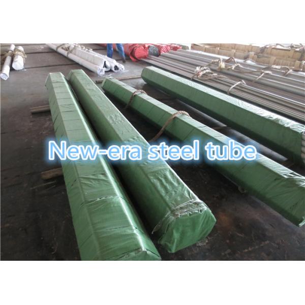 Cold Rolled Welding Polished Stainless Steel Pipe Round Shape For Auto Industry