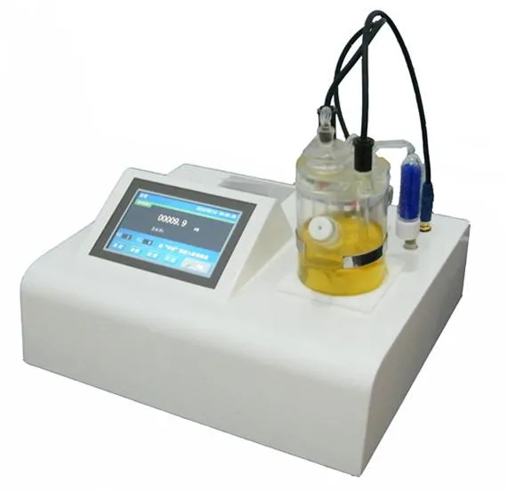 Factory Supplier Trace Moisture Analyzer Transformer Oil Trace Moisture Tester