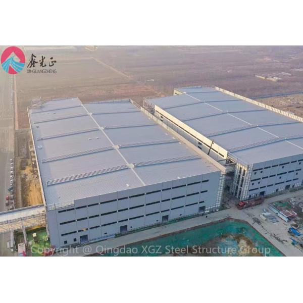 Independently Develop And Produce Steel Structure Buildings And Warehouses
