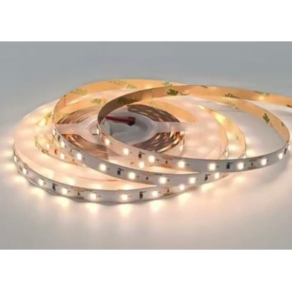4.8W RGB Led Neon Light Strip DC12V Flexible Rope SMD2835 Warm White Brightness Led Strip Light
