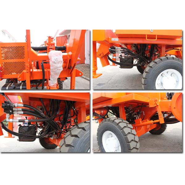 TY30 Hydraulic Puller Transmission Line Stringing Equipment Max Intermittent Pull 30kn