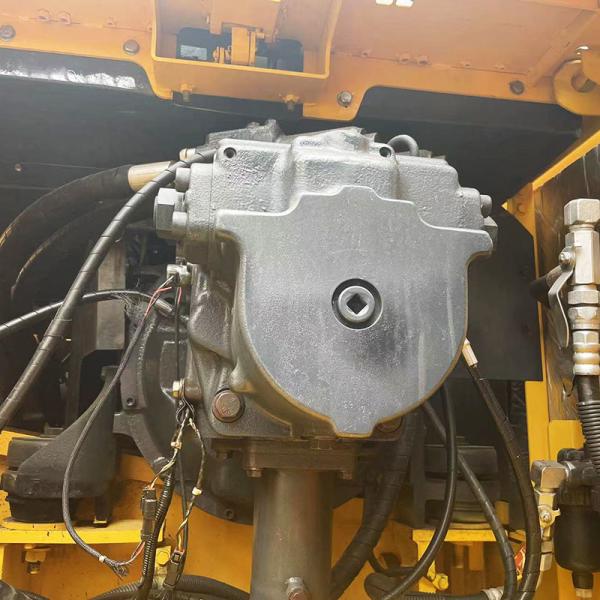 PC400-7 40Ton Used Komatsu Excavators 180kw Used Heavy Excavators