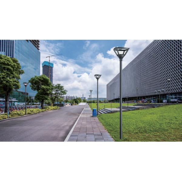 5 Years Warranty LED Urban Lighting Fixtures 50W 80W Die-cast Aluminium Material ETL Approved in urban Slow Lane, Narrow Lane