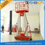 High Strength Aluminum Alloy Mobile Lifting Table , Electric Hydraulic