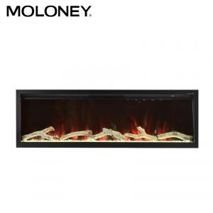 Quality 2040mm 80inch Freestanding Remote Control Electric Fireplace Energy-Saving wholesale