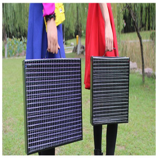 Factory price villa Easy Carry outdoor small charcoal Barbecue Grill for 3 people