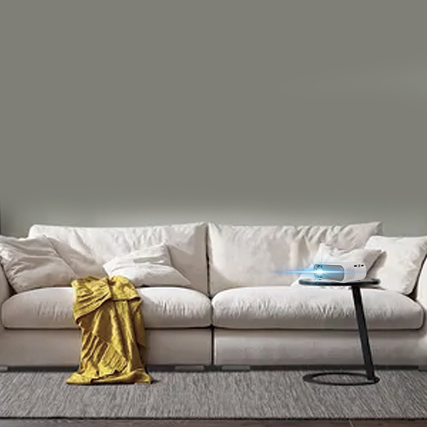 Multi Interfaces LED 60W Screen Mirroring Home Theater Projector 1280*720