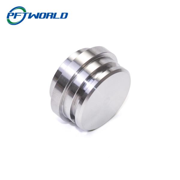PFT ODM OEM Aluminum Turned Parts , Polishing CNC Machining Prototype Service
