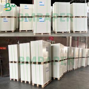 Quality 250gsm 420 Microns Roll Freezer Paper Single Side Coated For Food Packaging wholesale