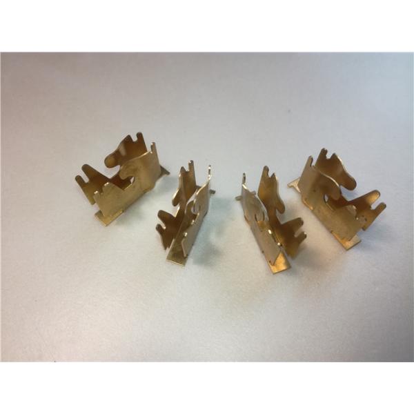 Progressive Brass Stamping Parts Junior - Power - Timer Electrical Connector Terminal