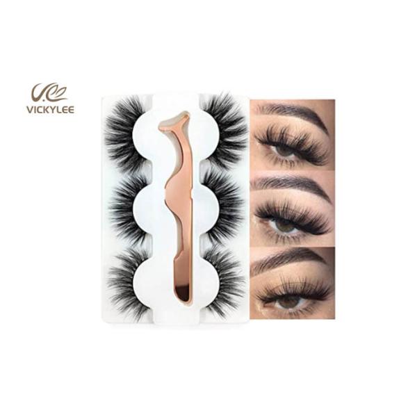 Lightweight 11MM Natural False Eyelashes For Stage