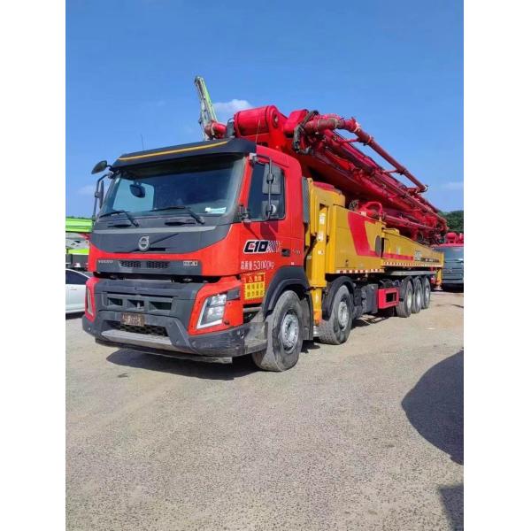 66M 2019 Used Concrete Mixer Pump Sany Boom Pump SYM5538THB