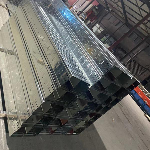 100mm Width Molded Cable Tray Uv Resistance for Durable Cable Protection