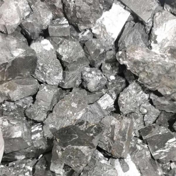 10-100mm Dark Grey FeV50 For Steel Making FeV80  