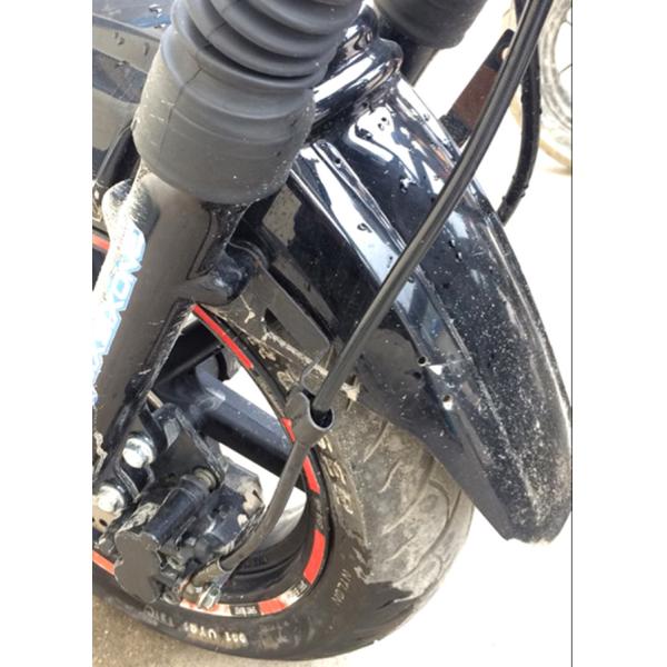 M10*1 Army Green Banjo Style Brake Lines For Motorcycle Use