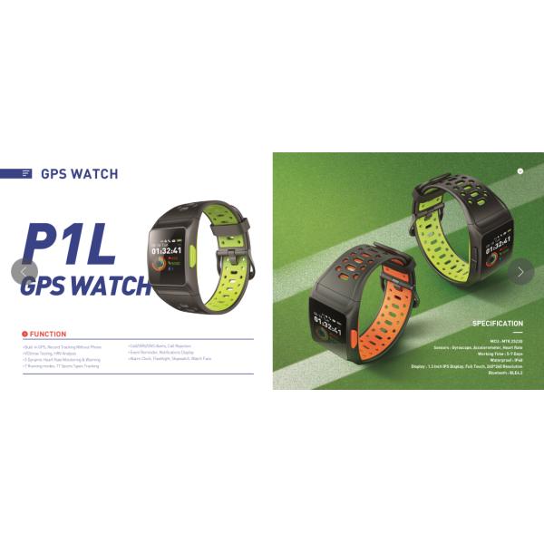 Custom IP67 Pedometer Fastrack Fitness Band