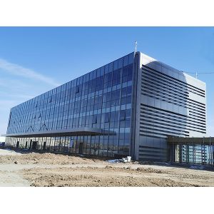 Modern Commercial Building Steel Prefab Commercial Building