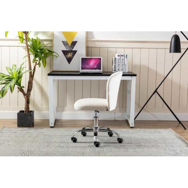 15.4lbs 31.1"H Swivel Task Chair Modern Executive Desk Chair