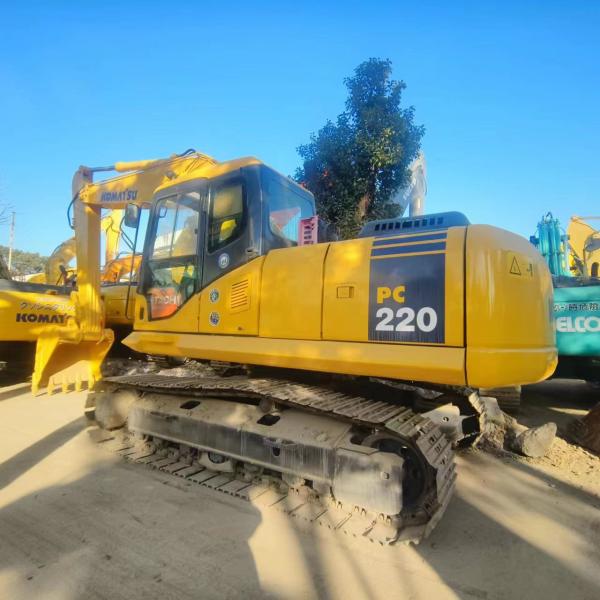 Excellent Condition Used Komatsu PC200 Excavator with Second Hand Japan Engine PC 200
