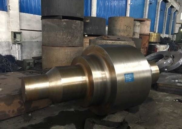 Hot Forging DIN1.4541 4140 Steel Quill Shaft A105 Forging Steel Shaft