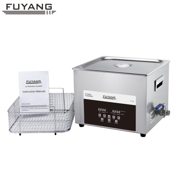 19L 420W Heating Bench Top Ultrasonic Cleaner For Printing Screen Stencil