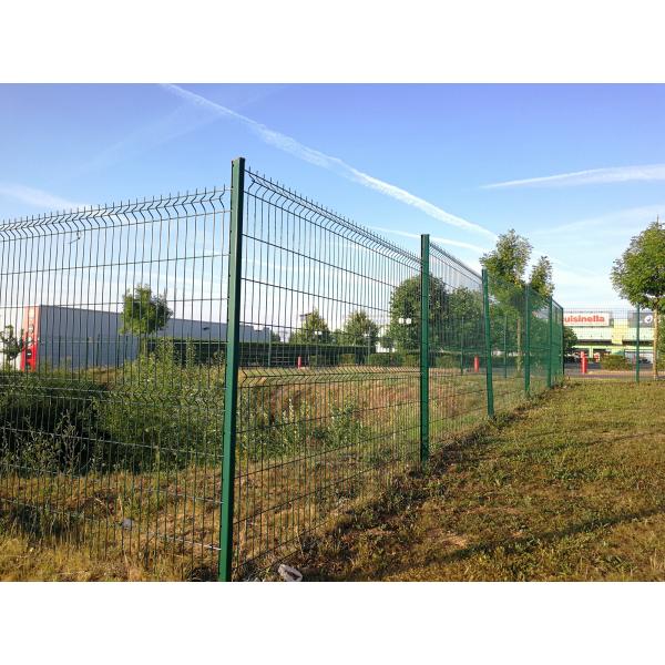 Security Welded Wire Mesh Fence Corrosion Coating 3d Panel