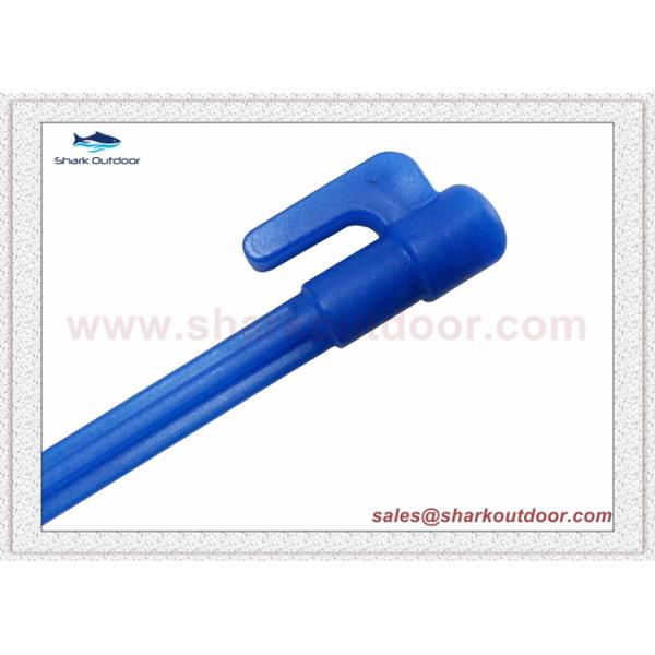Hot selling lightweight plastic tent peg for outdoor camping 6 in.