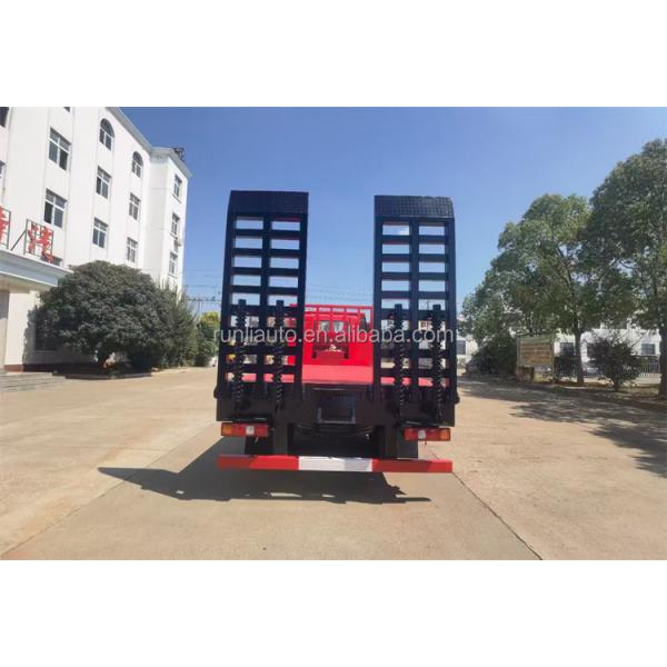 China Shacman 4x2 10ton Flatbed Tow Truck Flat Bed Truck