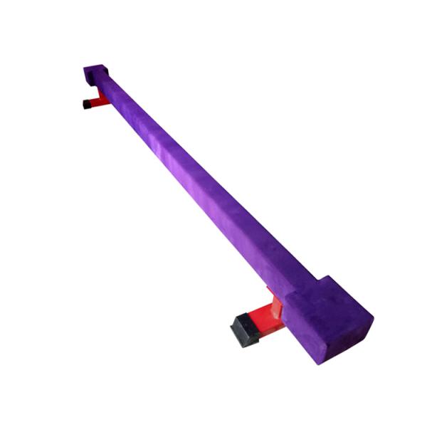 Waterproof Kids Wooden Balance Beam for Gymnastic Equipment 340*45*30cm